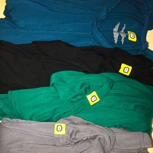 Wonderwink scrub undershirts Small